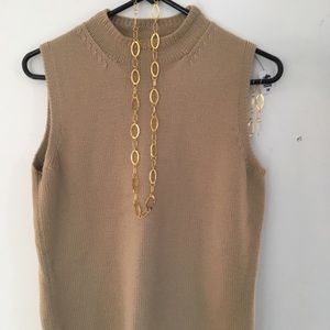 Sleeve less top from Ann Taylor